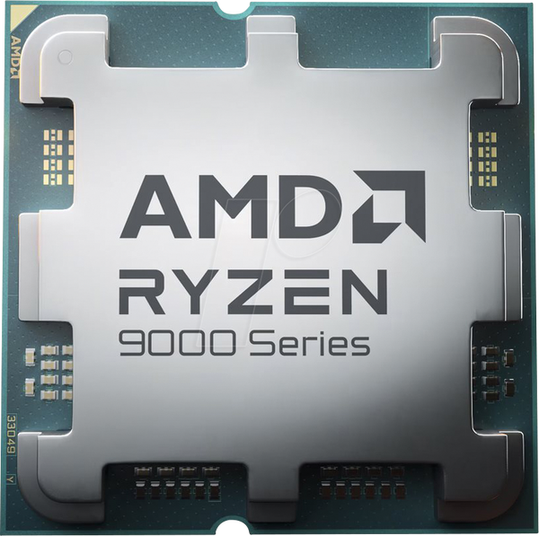 AMD AM5 Ryzen 5 9600X, 6x 3,90 ГГц, трей