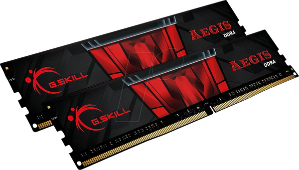 16 ГБ DDR4 3200 CL16 G.Skill Aegis, комплект из 2 модулей