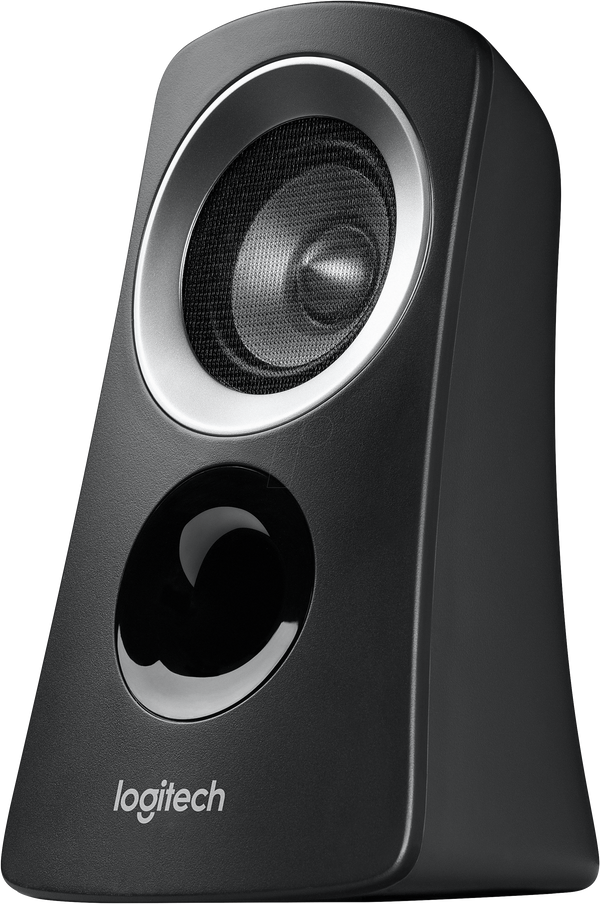 Акустична система Logitech 2.1, чорна