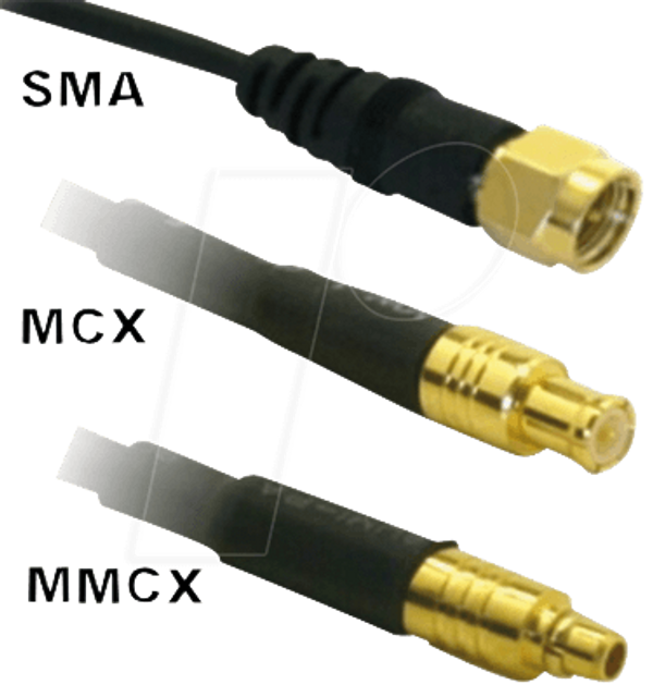 GPS-антена Navilock/SMA роз'єм/3.0 м