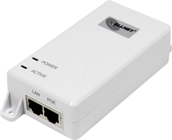 Інжектор живлення через Ethernet (PoE+), макс. 30,0 Вт