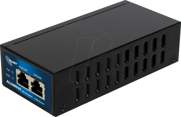 Инжектор питания по Ethernet (POE+)