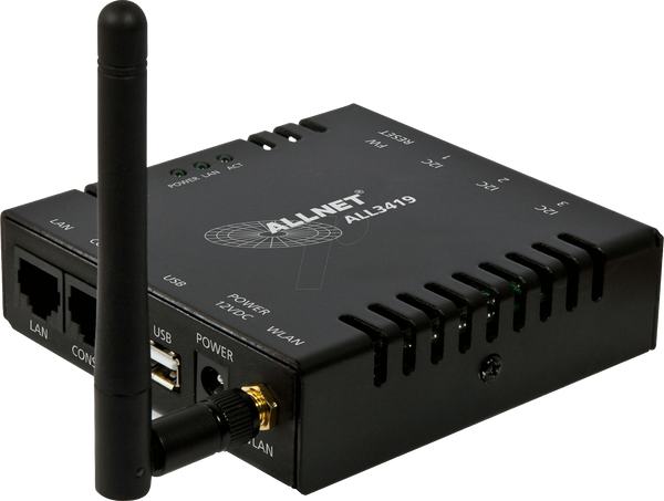 IP Building-Autom. 3x I2C, 1x USB, LAN/WLAN