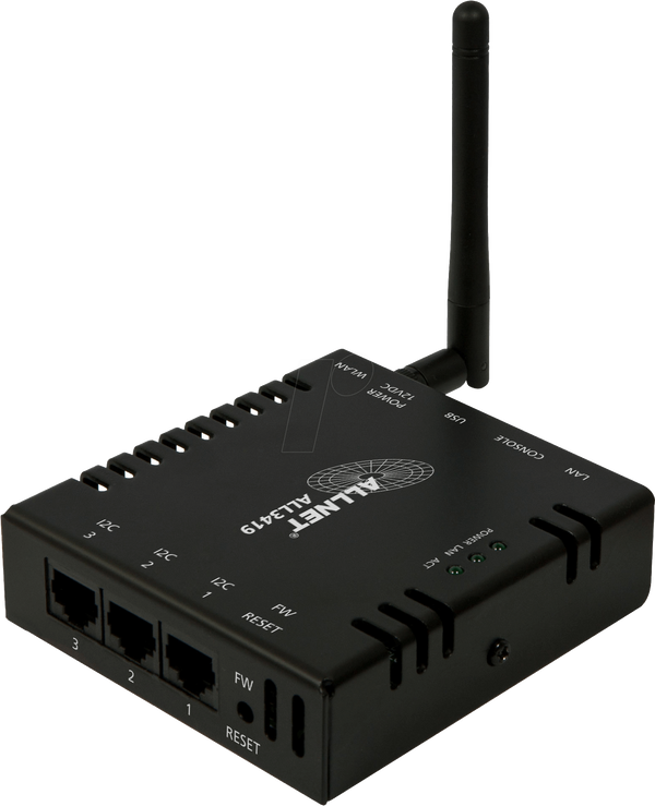IP Building-Autom. 3x I2C, 1x USB, LAN/WLAN