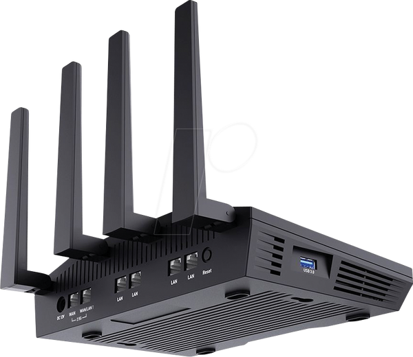 Wi-Fi роутер 2,4/5 ГГц 4804 Мбит/с