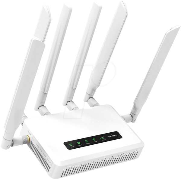 Wi-Fi роутер 2,4/5 ГГц 2402 Мбит/с