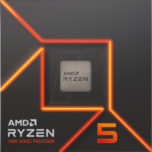 AMD AM5 Ryzen 5 7600, 6x 3,8 ГГц, в коробке