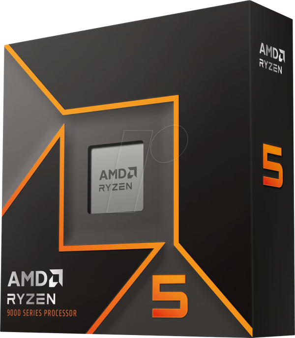 AMD AM5 Ryzen 5 9600X, 6x 3,90 ГГц, в коробке