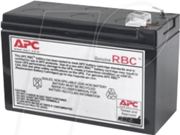 RBC110 - оригінальна запасна батарея APC