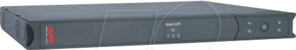 Розумний ДБЖ, SC450VA, 1U, 230V