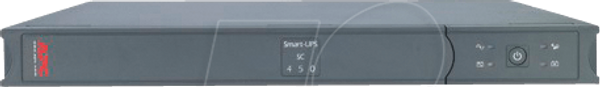 Розумний ДБЖ, SC450VA, 1U, 230V