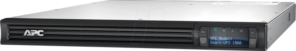 Smart-UPS, 1500 ВА, РК-дисплей, корпус 1U, 230 В