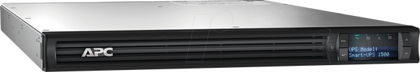 Smart-UPS, 1500 ВА, РК-дисплей, корпус 1U, 230 В