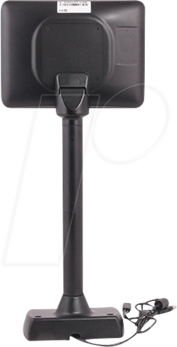 Монитор Till, USB, черный