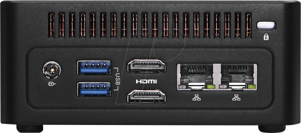 ASRock 4x4 BOX-AI350 barebone PC