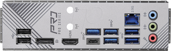 ASRock B760 PRO RS (1700)