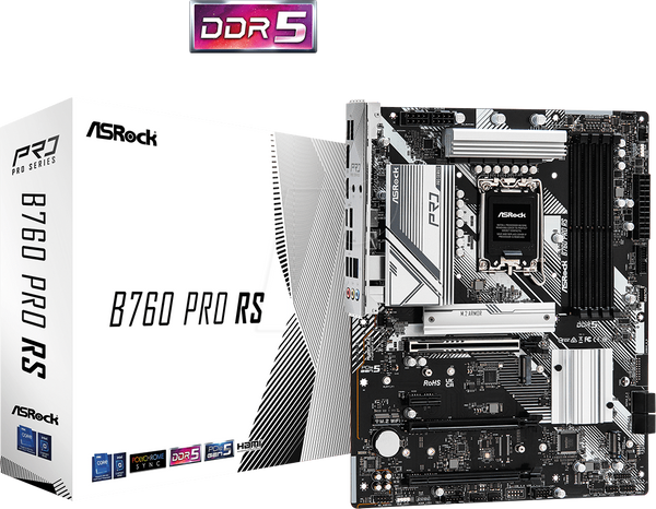 ASRock B760 PRO RS (1700)