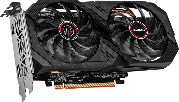 Xt Phantom Gaming Tarjeta De Video Rx 5500 AMD Radeon RX 5500 XT