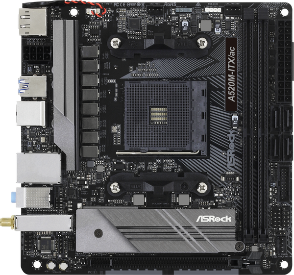 ASRock A520M-ITX/AC (AM4)