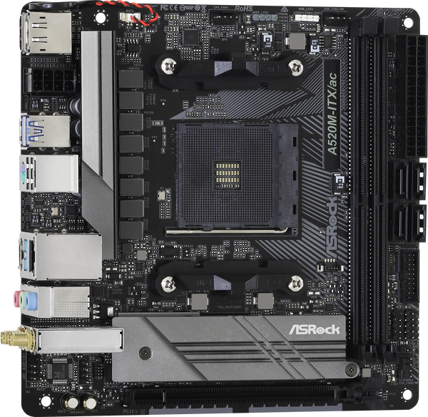 ASRock A520M-ITX/AC (AM4)