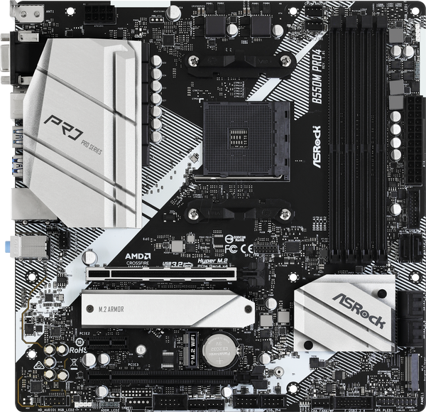 ASRock B550M Pro4 (AM4)