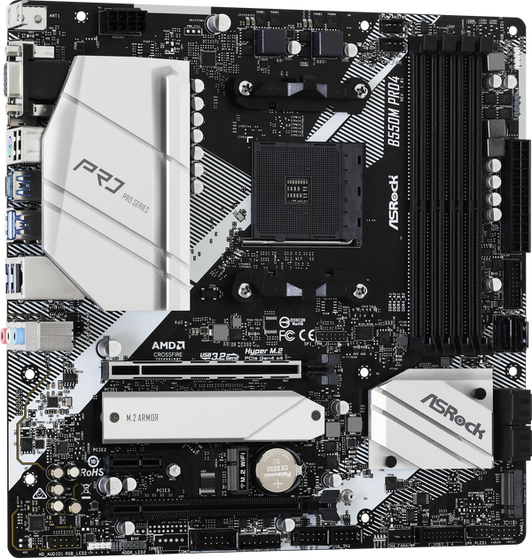 ASRock B550M Pro4 (AM4)