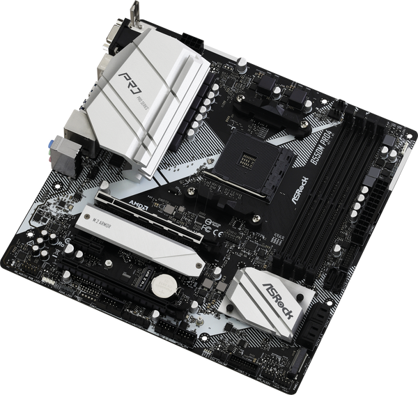 ASRock B550M Pro4 (AM4)