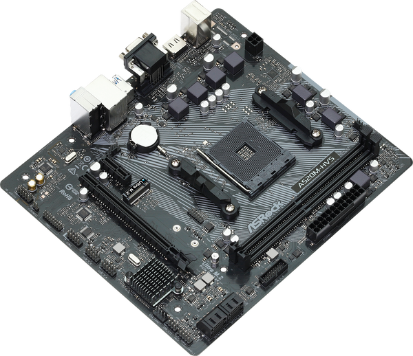 ASRock A520M-HVS (AM4)