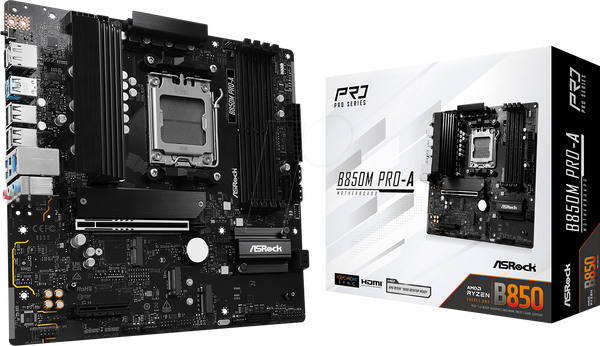 ASRock B850M Pro-A (AM5)