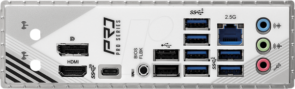 ASRock B860 Pro RS (1851)