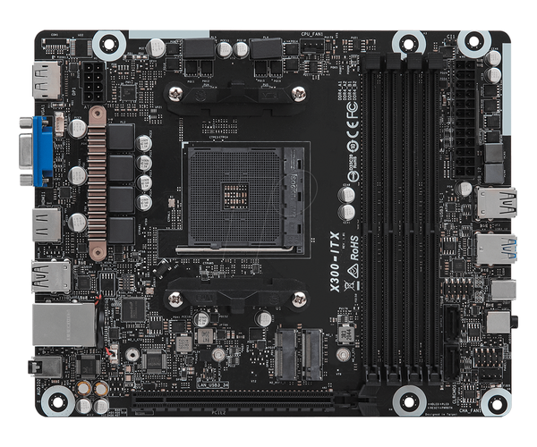 Barebone PC, DeskMeet X300