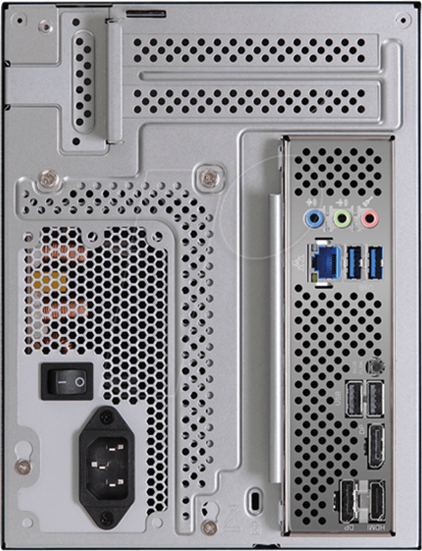 Barebone PC, DeskMeet X600