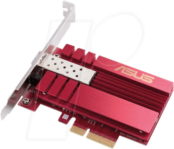Сетевая карта, PCI Express, 10-гигабитный Ethernet, 1x SFP