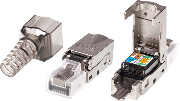 Разъемы ATEN 2A-245G Cat 6A RJ-45, 10 шт.