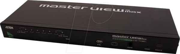 KVM-перемикач, USB, PS/2 VGA