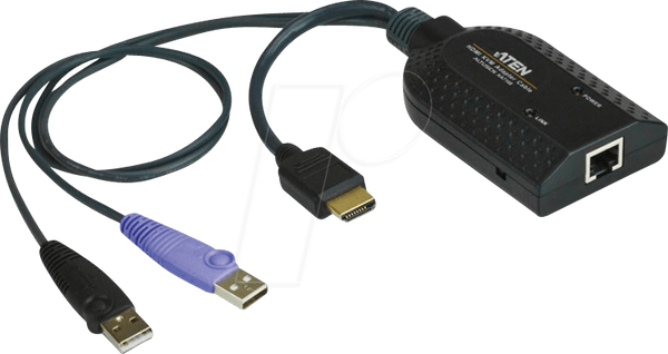 Кабель HDMI USB KVM-адаптер