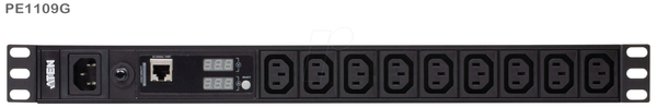 PDU, 9x IEC C13