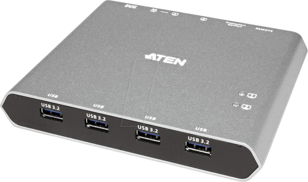 Док-станція KVM з 2 портами USB-C 4K DisplayPort