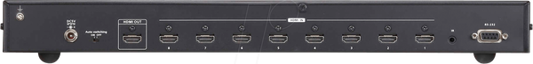 8-портовий KVM-перемикач, HDMI