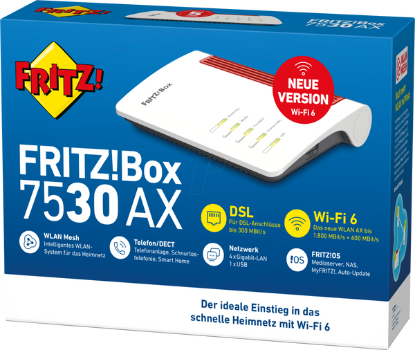 FRITZ!Box 7530 AX
