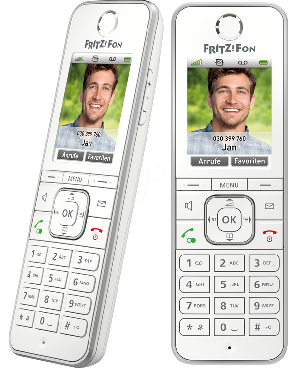 FRITZ!Fon C6 - Комплект из 2 телефонов FRITZ!Box Comfort