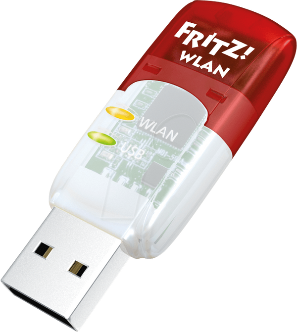 Бездротовий мережевий адаптер FRITZ!WLAN AC 430 MU-MIMO