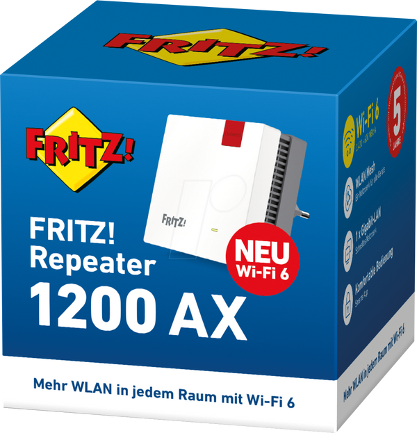 FRITZ!Repeater 1200 AX