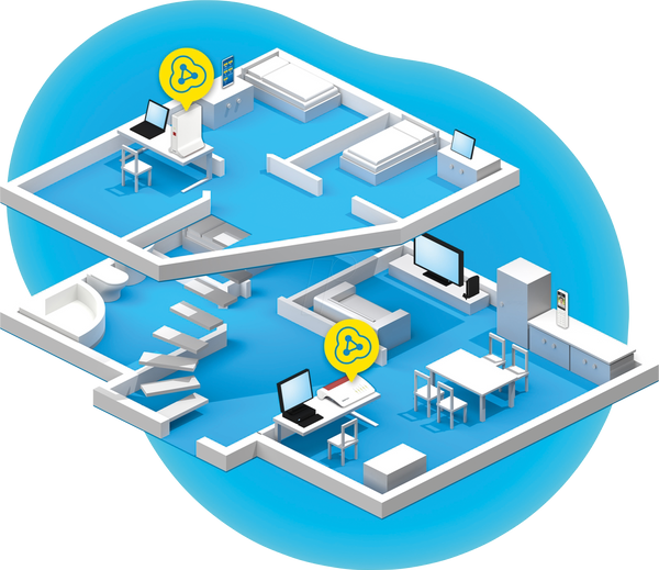 Репитер FRITZ!WLAN 3000 AX