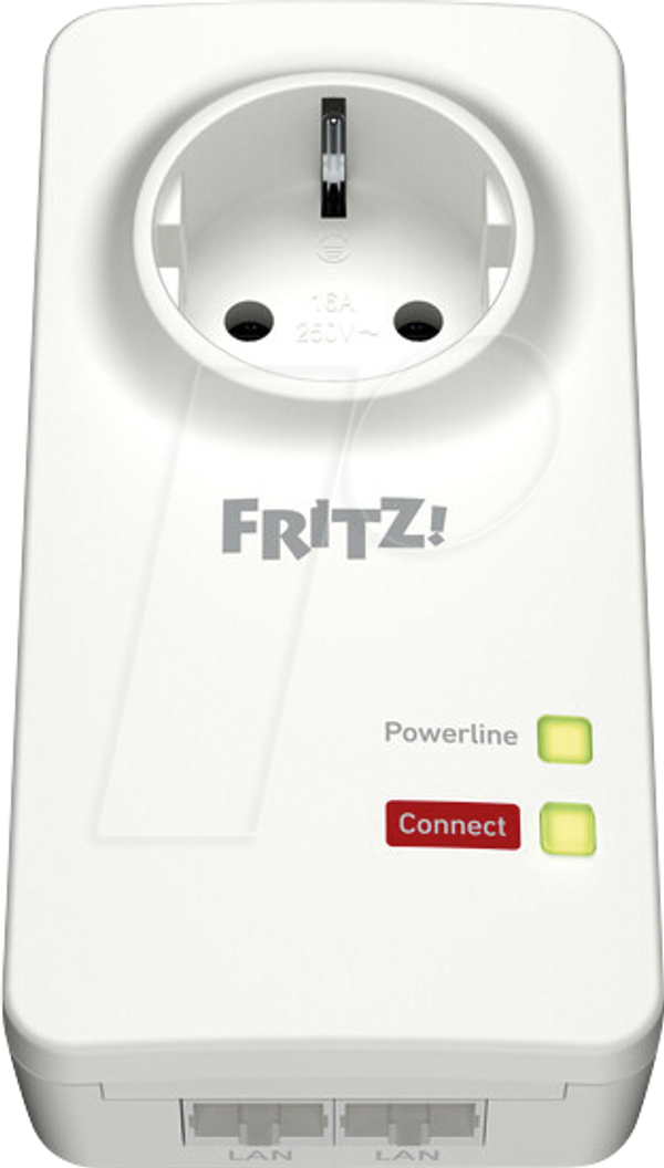 Комплект FRITZ!Powerline 1220E (2 устройства)