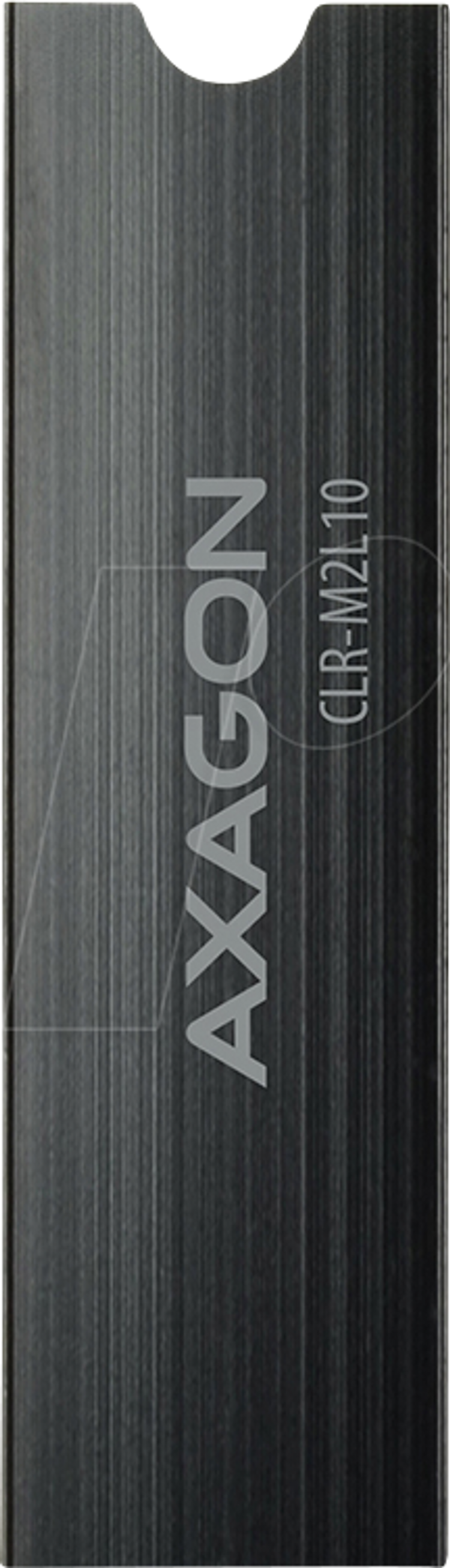 Радиатор для M.2 SSD 2280, 10 мм, черный