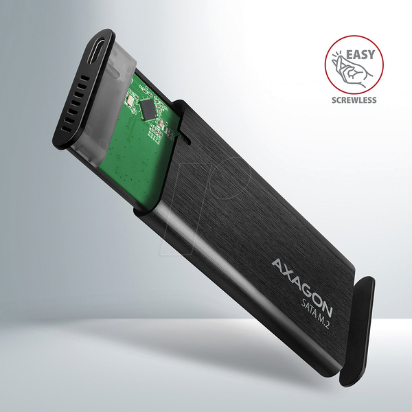 Внешний корпус для M.2 SATA SSD, USB 3.1