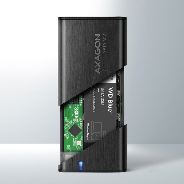 Внешний корпус для M.2 SATA SSD, USB 3.1