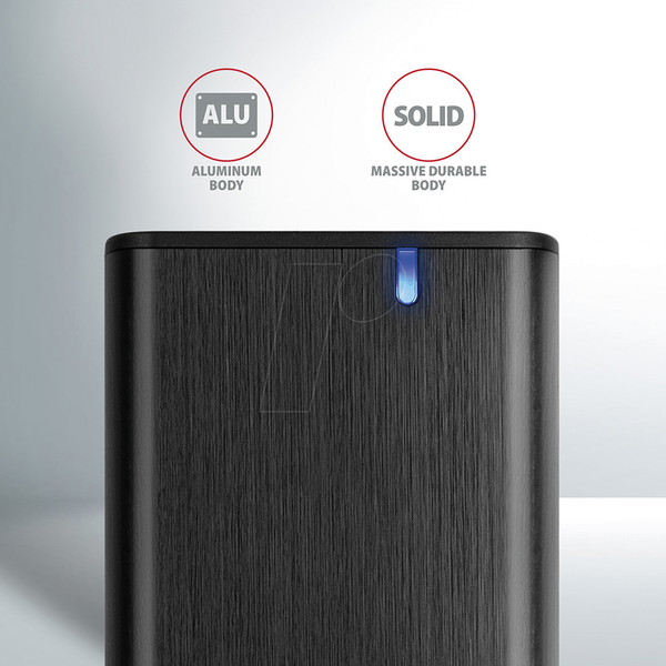Внешний корпус для M.2 SATA SSD, USB 3.1