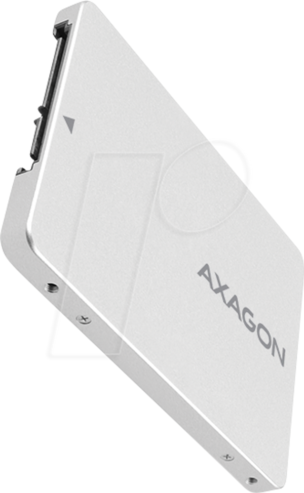 Конвертер, корпус, 2,5-дюймовый SATA > M.2 SATA